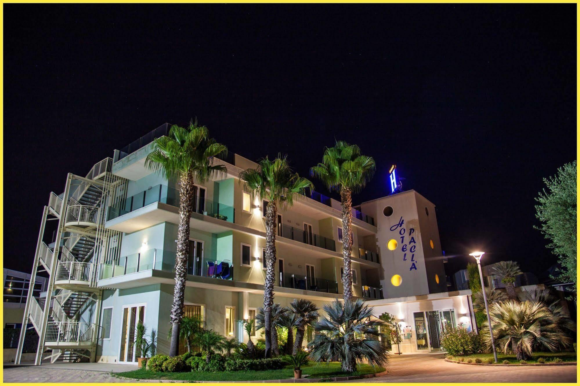 Hotel Pacla Avola Exterior foto