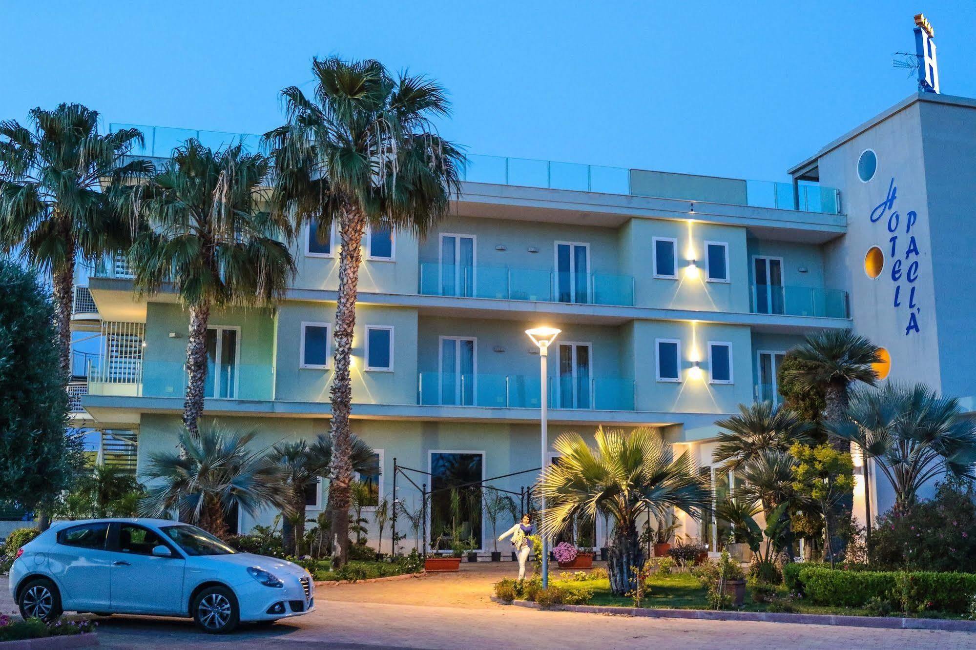 Hotel Pacla Avola Exterior foto